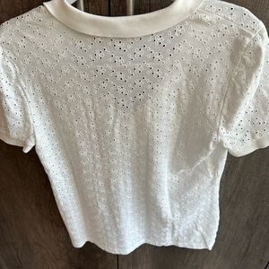 Ralph Lauren short sleeve women’s shirt size Medium